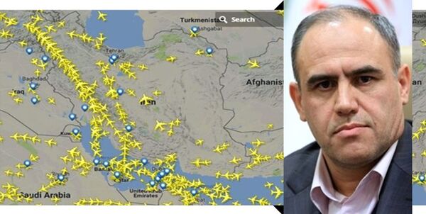 رشد 78 درصدی اعزام و پذیرش مسافران هوایی در آبان ماه