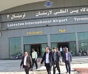 جوابیه فرودگاه لار در خصوص پیام مردمی گلایه مسافر از نحوه ورود به این فرودگاه 