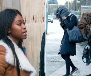 کتک خوردن خلبان از مادر و دختری درون هواپیما