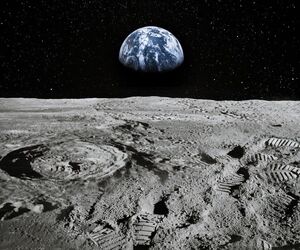 زیر سطح ماه چه موادی وجود دارد؟