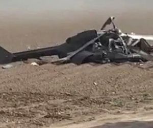 سقوط بالگرد نظامی آمریکا و کشته شدن ۳ نیروی گارد مرزی