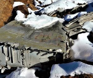 لاشه یک هواپیما بعد از ۷۷ سال در کوه های هیمالیا پیدا شد