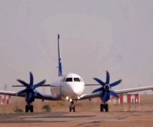 روسیه هواپیمای مسافری جدید ساخت که حتی روی باندهای آسفالت نشده هم می نشیند! 