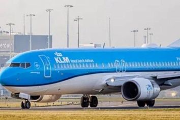 لغو پروازهای KLM بر فراز خاورمیانه
