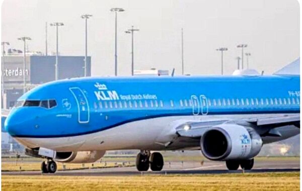 لغو پروازهای KLM بر فراز خاورمیانه