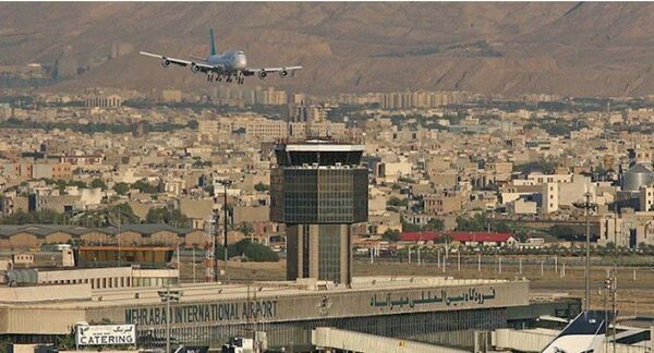 توقف ۵ ساعته پروازهای فرودگاه بین‌المللی مهرآباد در روز چهاردهم خرداد ماه
