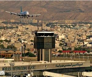 توقف ۵ ساعته پروازهای فرودگاه بین‌المللی مهرآباد در روز چهاردهم خرداد ماه
