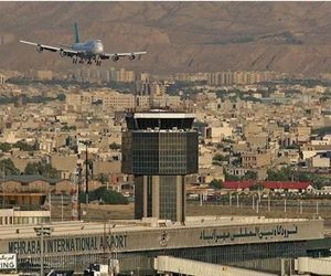 توقف ۵ ساعته پروازهای فرودگاه بین‌المللی مهرآباد در روز چهاردهم خرداد ماه
