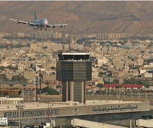 توقف ۵ ساعته پروازهای فرودگاه بین‌المللی مهرآباد در روز چهاردهم خرداد ماه
