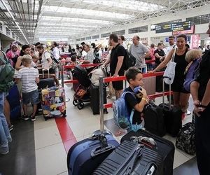 آنتالیا در تردد مسافر و هواپیما در سال 2024 رکورد شکست