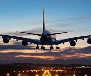 ۵ پرواز داخلی وخارجی به دلیل وقوع طوفان به فرودگاه مبدا بازگشتند