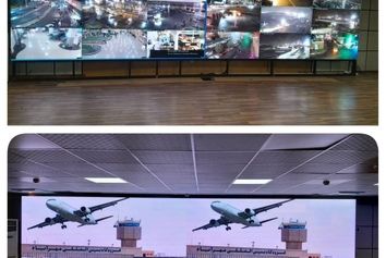 مرکز نظارت تصویری
 فرودگاه مهرآباد به نسل جدید ویدئو وال COB مجهز شد
