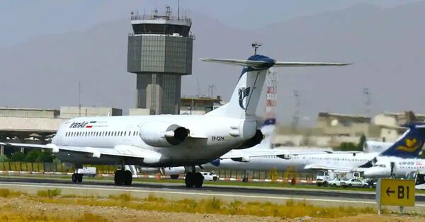 پروازها در فرودگاه‌های مشخص‌شده برقرار است 