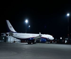 هواپیمای جدید نخست وزیر کانادا رونمایی شد+عکس 