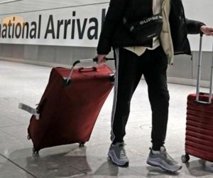 کرونا در فرودگاه لندن و تعلیق پروازها