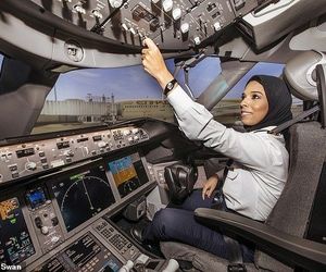بیش از نیم‌میلیون درهم بورس تحصیلی برای ورود زنان به دنیای هوانوردی