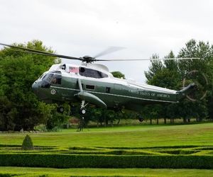 بازداشت مردی که با لیزر، بالگرد ترامپ را هدف گرفت