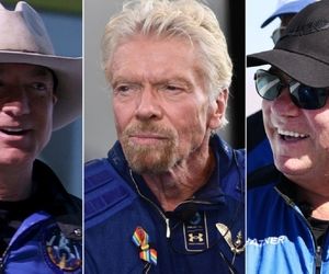 بزوس و برانسون رسما فضانورد شدند