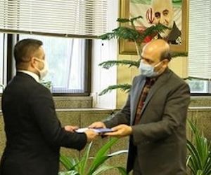 سرپرست عملیات فرودگاهی شرکت شهر فرودگاهی امام خمینی (ره) منصوب شد