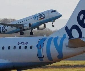 هواپیمایی flybe اعلام ورشکستگی کرد 