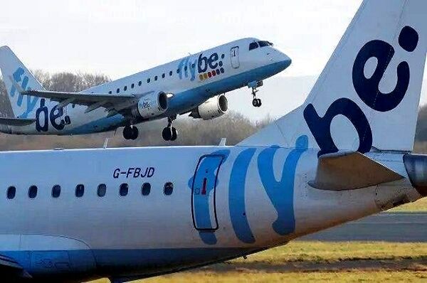 هواپیمایی flybe اعلام ورشکستگی کرد 
