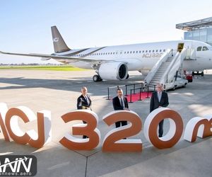 تحویل اولین ایرباس ACJ320neo شرکت آکروپلیس