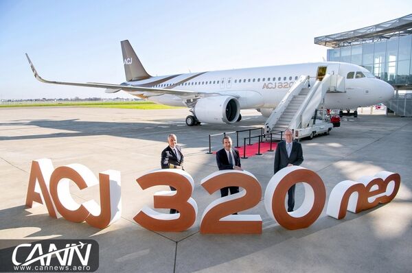 تحویل اولین ایرباس ACJ320neo شرکت آکروپلیس