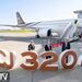 تحویل اولین ایرباس ACJ320neo شرکت آکروپلیس
