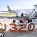 تحویل اولین ایرباس ACJ320neo شرکت آکروپلیس