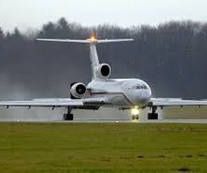 آخرین پروازهواپیمای مسافربری توپولف 154 در روسیه