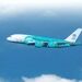 اولین ایرباس A380 جمهوری دومنیکن