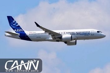 چگونه بمباردیر سریC به ایرباس A220 تبدیل شد