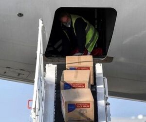 ایرباس از A330 نئو برای تحویل کمک‌های پزشکی استفاده می‌کند
