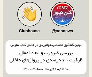با موضوع بررسی ضرورت و ابعاد اعمال ظرفیت ۶۰ درصدی در پروازهای داخلی