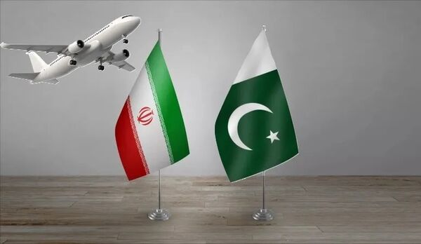 افزایش ظرفیت پروازی ایران و پاکستان به 24 پرواز در هفته