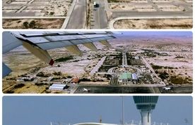 کاهش بیش از ۳۰ درصدی عملکرد ۳ فرودگاه اختصاصی در خرداد ماه