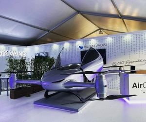 ترکیه از خودروی پرنده بومی خود رونمایی کرد