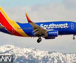 برخورد بویینگ Southwest با پرنده