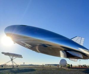 هواپیمای Sceye HAPS اینترنت پرسرعت را به مناطق دورافتاده می برد