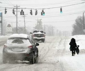 کولاک در آمریکا بیش از ۲ هزار پرواز را در آمریکا لغو کرد