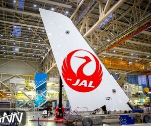 اولین ایرباس A350-900 خطوط هوایی ژاپن در خط تولید نهایی