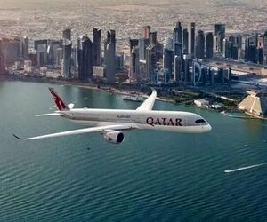 تغییر مسیر ۹۰ پرواز و زمین گیری ناوگان A380 هواپیمایی قطر پس از حمله موشکی ایران