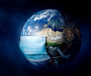 کرونا به هفته جهانی فضای ۲۰۲۰ رنگ و بوی دیگری بخشید
