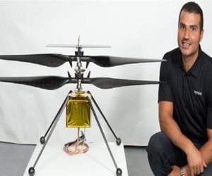 مردی که از غزه به مریخ رسید+تصویر