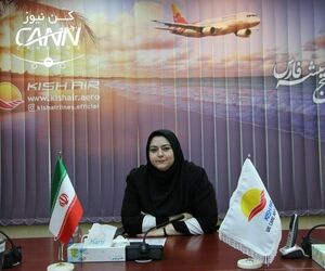 مصاحبه با مدیرعامل نام‌آشنای هواپیمایی کیش، دکتر فرزانه شرفبافی
