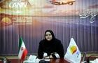 مصاحبه با مدیرعامل نام‌آشنای هواپیمایی کیش، دکتر فرزانه شرفبافی