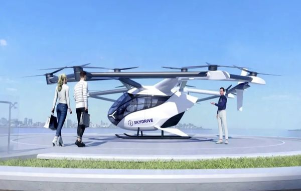 وقتی تاکسی های اینترنتی به آسمان رفتند؛ پرواز پاک با برد ۲۰۰ کیلومتر