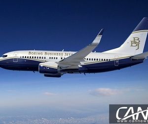 رونمایی بویینگ از جت بیزینسی BBJ 777X