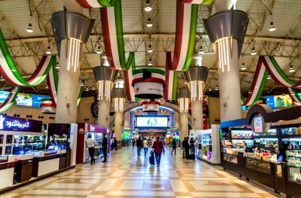 رکوردزنی فرودگاه بین‌المللی کویت