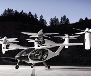 آشنایی با پیشتازان صنعت پرنده‌های عمود پرواز